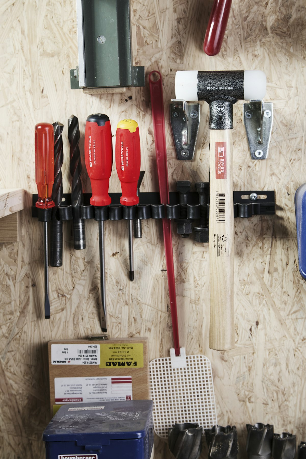 Outillage de bricolage (photo d'illustration)