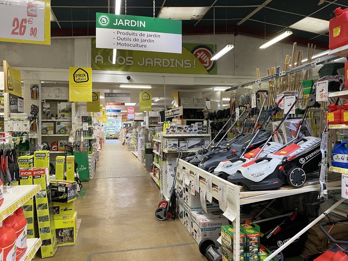 Rayon jardin et motoculture